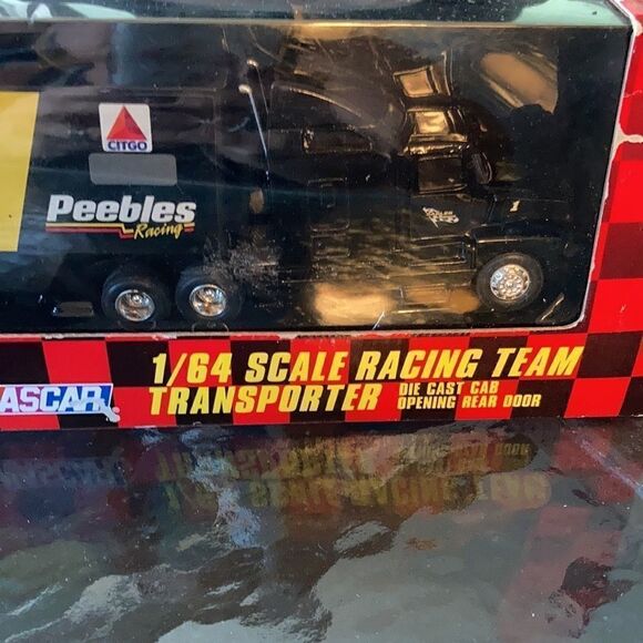 1997 Dewalt Racing #1 Die cast Transporter NIB - Picture 2 of 8